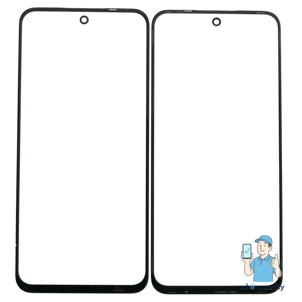 Front Glass for Infinix Hot 50i